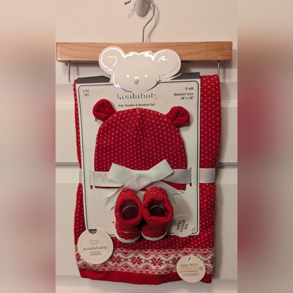 Baby blanket set